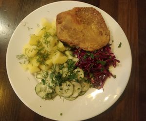 Schabowy at Restauracja Ciasna in Torun