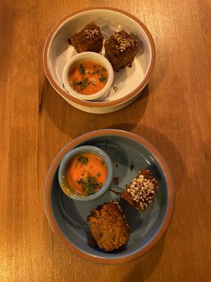 Appetizer  at Restauracja Ciasna in Torun