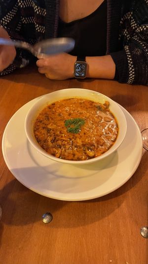 Soup of the day  at Restauracja Ciasna in Torun