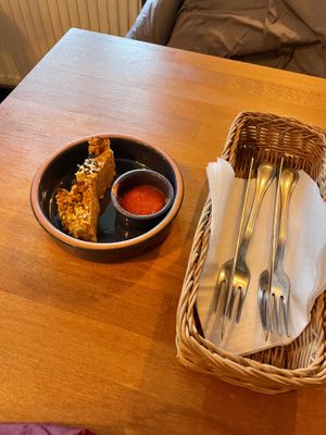 Complimentary app  at Restauracja Ciasna in Torun