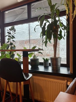 Indoor seating   at Restauracja Ciasna in Torun