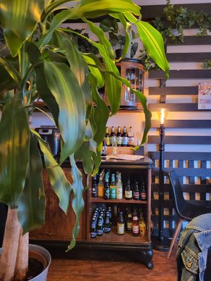 The inside at Restauracja Ciasna in Torun