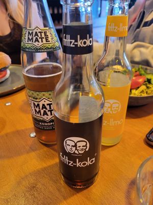 The drinks at Restauracja Ciasna in Torun