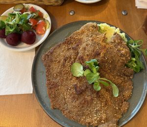 Seitan stake  at Restauracja Ciasna in Torun