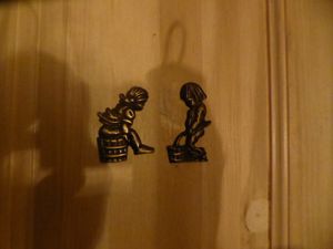 Gender neutral toilet at Restauracja Ciasna in Torun