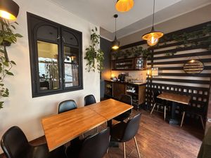 Interior   at Restauracja Ciasna in Torun