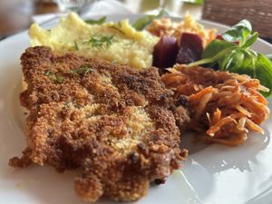 Kotlet Schabowy  at Restauracja Ciasna in Torun