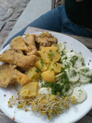 A'la schabowy. at Restauracja Ciasna in Torun