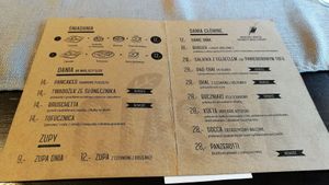 Manu at Restauracja Ciasna in Torun