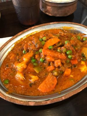 Vegetable Curry  at Suprabhat in Austin