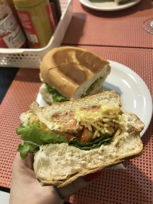   at Vaca Louca Cafe in Maringa