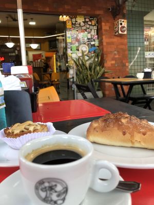   at Vaca Louca Cafe in Maringa