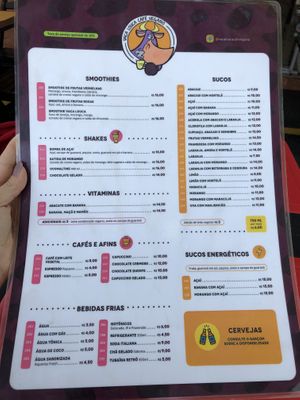   at Vaca Louca Cafe in Maringa