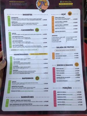   at Vaca Louca Cafe in Maringa