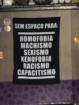   at Vaca Louca Cafe in Maringa