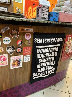   at Vaca Louca Cafe in Maringa