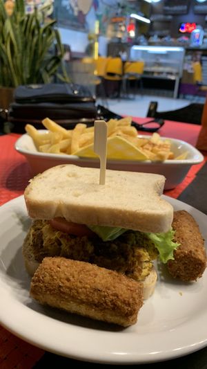   at Vaca Louca Cafe in Maringa