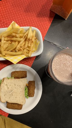   at Vaca Louca Cafe in Maringa