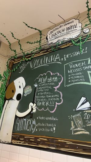   at Vaca Louca Cafe in Maringa