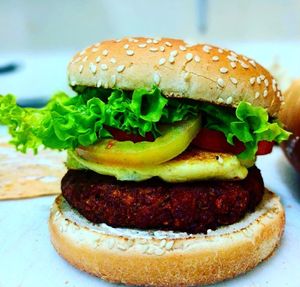 Sanduíches at Vaca Louca Cafe in Maringa