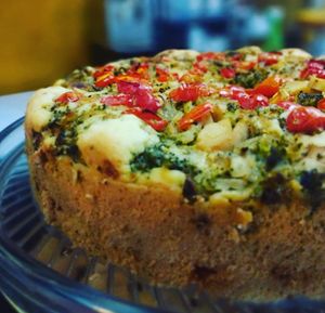 Tortas at Vaca Louca Cafe in Maringa