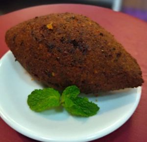 Salgados at Vaca Louca Cafe in Maringa