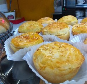 Empadinhas at Vaca Louca Cafe in Maringa