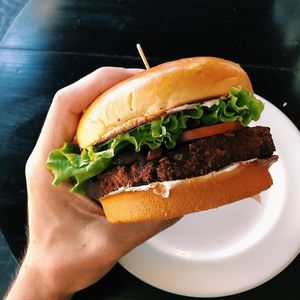Mais sanduíches at Vaca Louca Cafe in Maringa