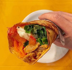 Mais at Vaca Louca Cafe in Maringa