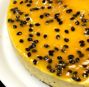 Tortas doces at Vaca Louca Cafe in Maringa