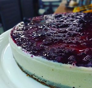 Tortas doces at Vaca Louca Cafe in Maringa