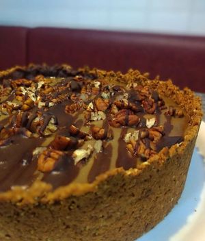 Tortas doces at Vaca Louca Cafe in Maringa