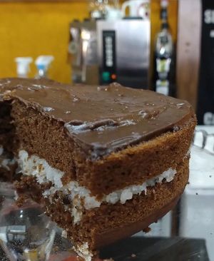 Tortas doces at Vaca Louca Cafe in Maringa