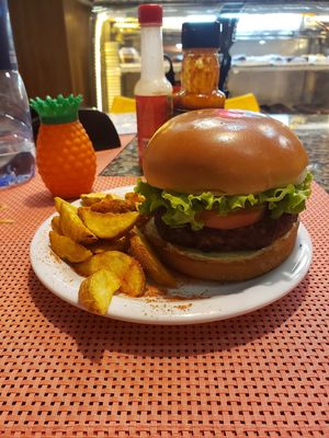 Diamanda at Vaca Louca Cafe in Maringa