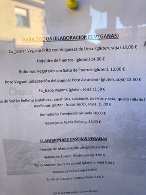  at Casa Chema in Oviedo