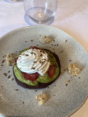 Torto de chocolate vegano  at Casa Chema in Oviedo