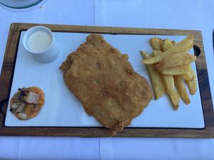 Cachopo de seitán  at Casa Chema in Oviedo