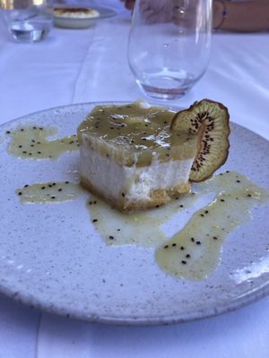 Tarta de queso   at Casa Chema in Oviedo