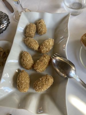 Croquetas de setas  at Casa Chema in Oviedo