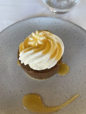 Tarta massini  at Casa Chema in Oviedo