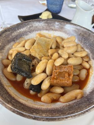 Vegan Fabada 🤤  at Casa Chema in Oviedo