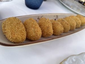 Croquetas  at Casa Chema in Oviedo