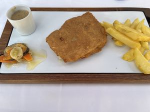 Cachopo vegano   at Casa Chema in Oviedo
