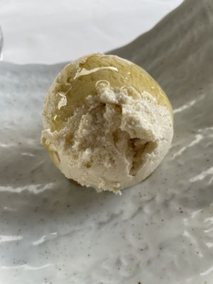 Helado de manzana (vegano)  at Casa Chema in Oviedo