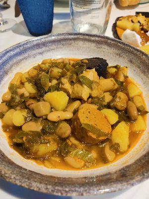 Pote asturiano at Casa Chema in Oviedo