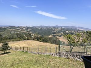 The patio view  at Casa Chema in Oviedo