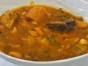 Pote Asturiano Vegano. at Casa Chema in Oviedo