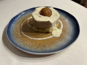 Tarta Massini (Trufa de Cacao)  at Casa Chema in Oviedo