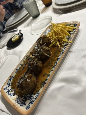   at Casa Chema in Oviedo
