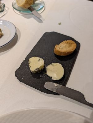 vegan butter at Casa Chema in Oviedo